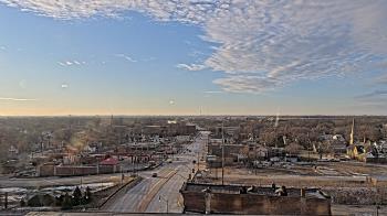 Weather camera view of Kankakee County Administration Building.