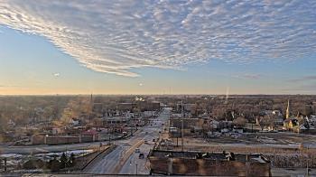 Weather camera view of Kankakee County Administration Building.