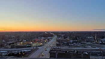 Weather camera view of Kankakee County Administration Building.