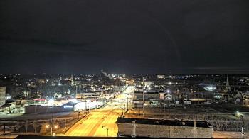 Weather camera view of Kankakee County Administration Building.