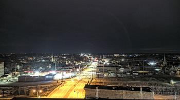 Weather camera view of Kankakee County Administration Building.