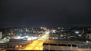 Weather camera view of Kankakee County Administration Building.