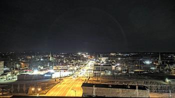 Weather camera view of Kankakee County Administration Building.