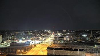 Weather camera view of Kankakee County Administration Building.