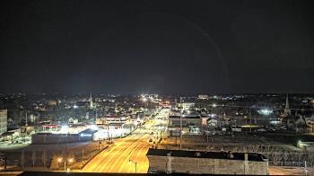 Weather camera view of Kankakee County Administration Building.