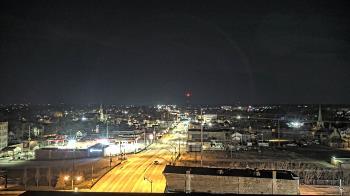 Weather camera view of Kankakee County Administration Building.