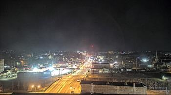 Weather camera view of Kankakee County Administration Building.