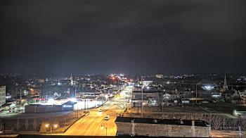 Weather camera view of Kankakee County Administration Building.
