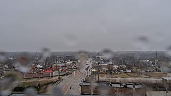 Weather camera view of Kankakee County Administration Building.