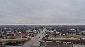 Weather camera view of Kankakee County Administration Building.