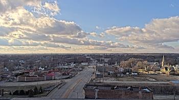 Weather camera view of Kankakee County Administration Building.