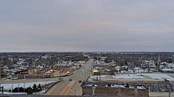Weather camera view of Kankakee County Administration Building.