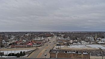 Weather camera view of Kankakee County Administration Building.