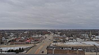 Weather camera view of Kankakee County Administration Building.
