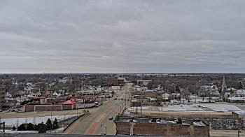Weather camera view of Kankakee County Administration Building.