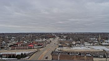Weather camera view of Kankakee County Administration Building.