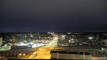 Weather camera view of Kankakee County Administration Building.