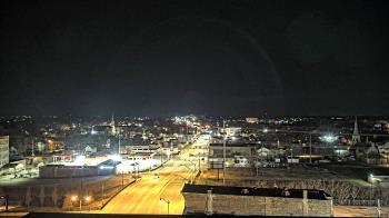 Weather camera view of Kankakee County Administration Building.