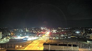 Weather camera view of Kankakee County Administration Building.
