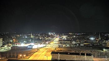 Weather camera view of Kankakee County Administration Building.