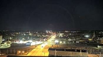 Weather camera view of Kankakee County Administration Building.