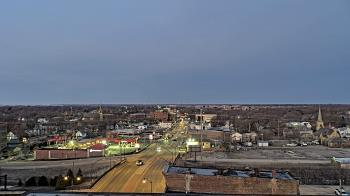 Weather camera view of Kankakee County Administration Building.