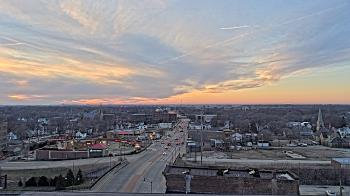 Weather camera view of Kankakee County Administration Building.