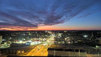 Weather camera view of Kankakee County Administration Building.