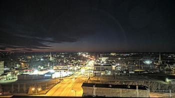 Weather camera view of Kankakee County Administration Building.