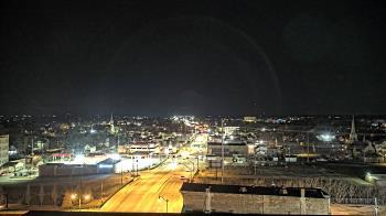 Weather camera view of Kankakee County Administration Building.