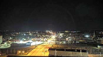Weather camera view of Kankakee County Administration Building.