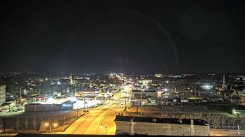Weather camera view of Kankakee County Administration Building.