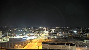 Weather camera view of Kankakee County Administration Building.