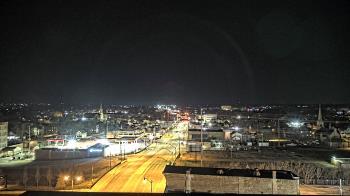 Weather camera view of Kankakee County Administration Building.