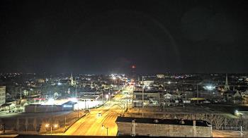 Weather camera view of Kankakee County Administration Building.