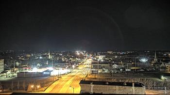 Weather camera view of Kankakee County Administration Building.
