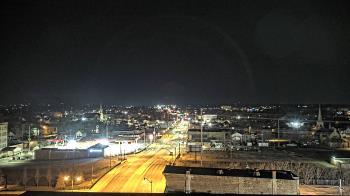Weather camera view of Kankakee County Administration Building.