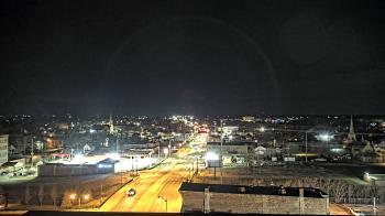 Weather camera view of Kankakee County Administration Building.