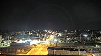 Weather camera view of Kankakee County Administration Building.