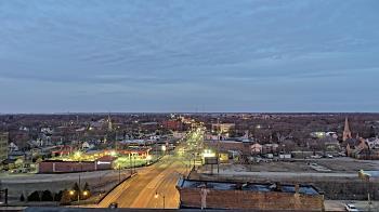 Weather camera view of Kankakee County Administration Building.