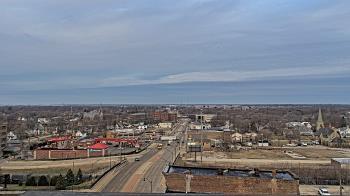 Weather camera view of Kankakee County Administration Building.
