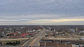 Weather camera view of Kankakee County Administration Building.