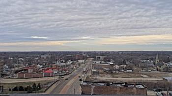 Weather camera view of Kankakee County Administration Building.