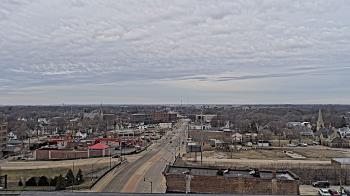Weather camera view of Kankakee County Administration Building.