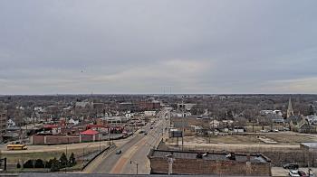 Weather camera view of Kankakee County Administration Building.