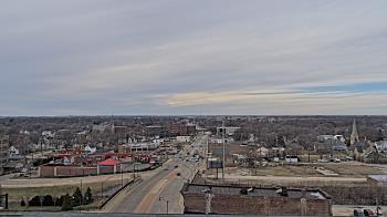 Weather camera view of Kankakee County Administration Building.