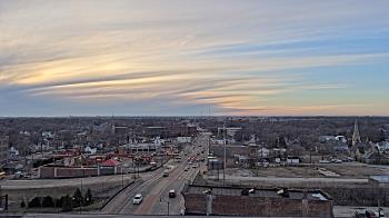 Weather camera view of Kankakee County Administration Building.