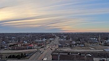 Weather camera view of Kankakee County Administration Building.