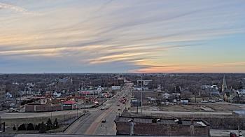 Weather camera view of Kankakee County Administration Building.