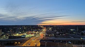 Weather camera view of Kankakee County Administration Building.